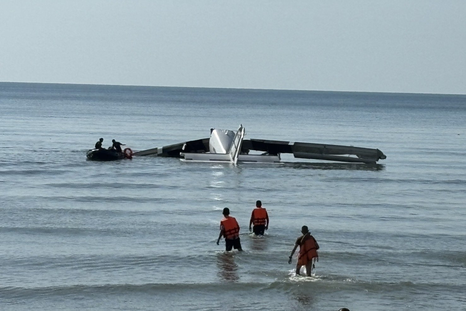 Seis fueron los muertos por el accidente. Foto: X