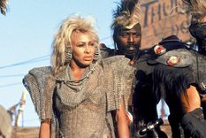 Tina Turner en 1985.