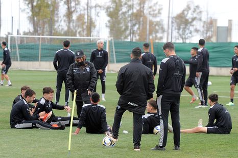 El Lobo entrena pensando en el 2026. El Lobo entrena pensando en el 2026.