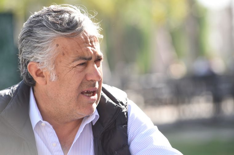 El precandidato a gobernador Alfredo Cornejo Foto: Gentileza Prensa Cornejo