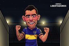 Foto: @Libertadores Foto: @Libertadores
