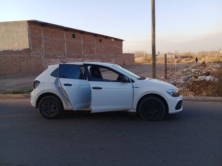 El vehículo fue sustraído el martes en calle Balcarce. El vehículo fue sustraído el martes en calle Balcarce.