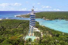 El parque acuático Xel-Há en México es uno de los más visitados por los turistas de todo el mundo Foto: Get Your Guide