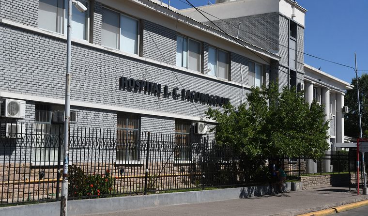 El ladrón abordó el taxi en el Hospital Lagomaggiore.&nbsp;