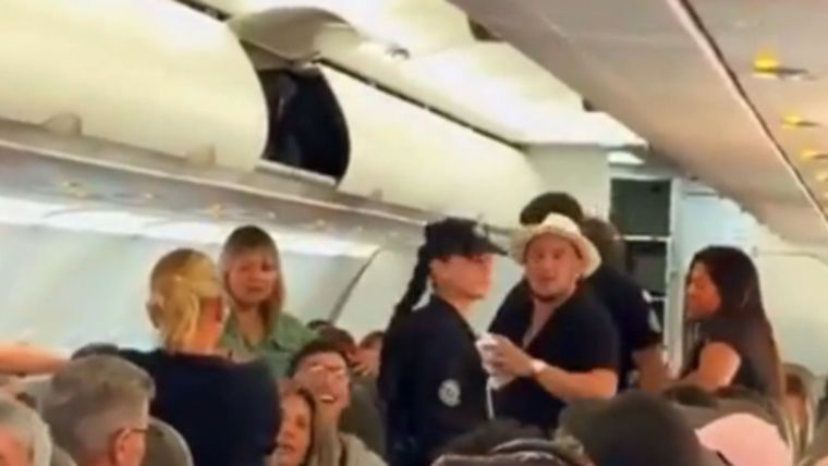 El peculiar episodio tuvo lugar en Aeroparque.&nbsp;