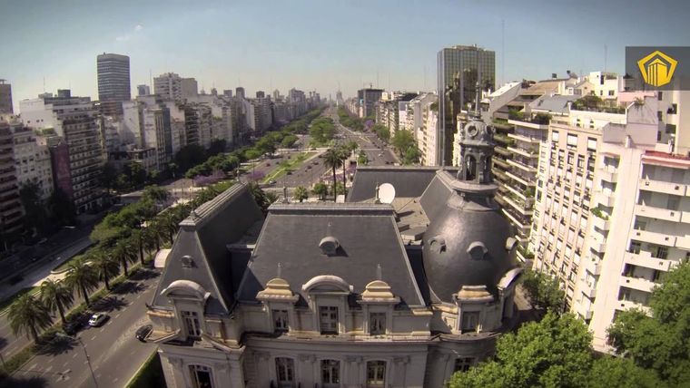Embajada de Francia en la ciudad de Buenos Aires. Foto: Gentileza Youtube.