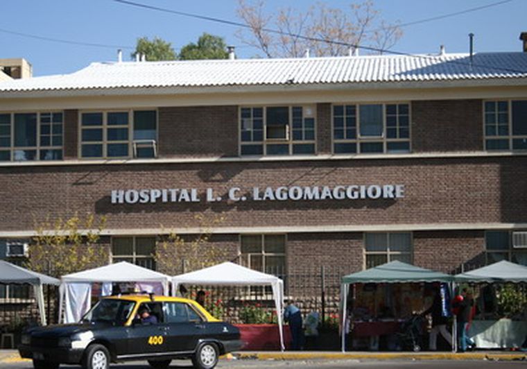 La guardia del Lagamaggiore recibió de urgencia a la paciente. Foto: MDZ/archivo