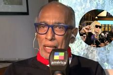 El comunicador defendió a su amiga. Foto: captura de video/ América TV/ RS Fotos.&nbsp;