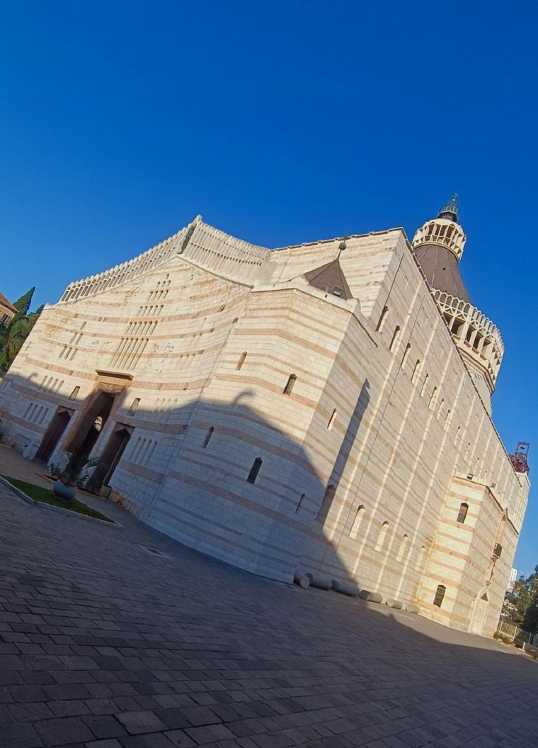 Basílica de la Anunciación Foto: Mauro Sturman