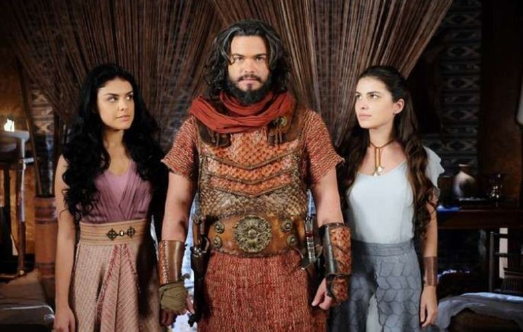 RATING. Josué y la tierra prometida