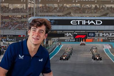 MDZol | Mientras Colapinto aguarda su chance en Alpine, los fanáticos ya pueden marcar en el calendario cada Gran Premio. Foto: Fórmula 1.com | X de Franco Colapinto