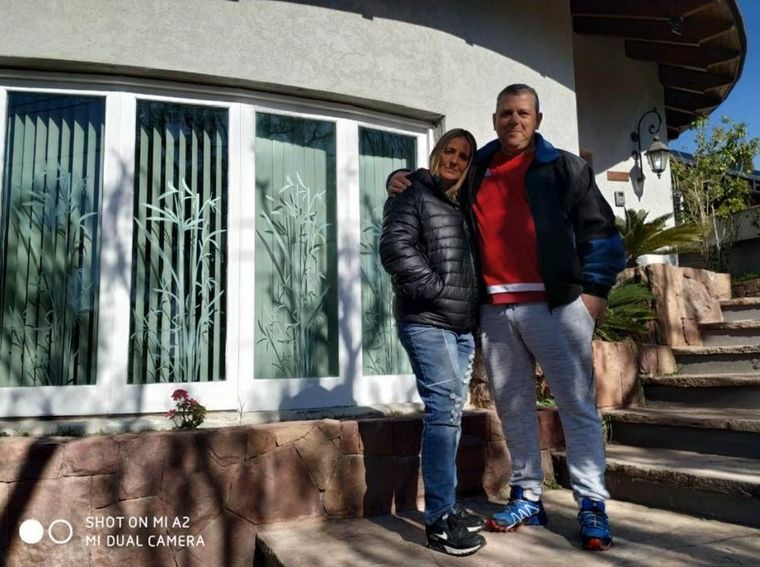 Imputados Barrera, Sacolle y los dos hijos de la mujer están acusados por secuestro extorsivo.