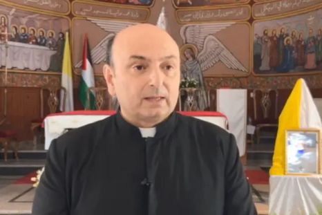 El cura argentino Gabriel Romanelli. El cura argentino Gabriel Romanelli.