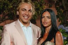 Cristian Castro reaparece con Mariela Sánchez Foto: Instagram