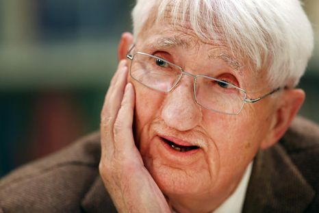 murio jürgen habermas, uno de los filosofos mas influyentes del siglo xx murio jürgen habermas, uno de los filosofos mas influyentes del siglo xx