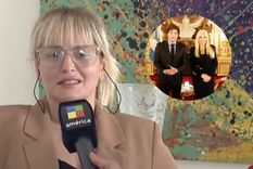 La periodista dio una fuerte opinión sobre la conductora de Telefe y la entrevista con Milei. Foto: Captura de pantalla/ Youtube: América/ Instagram: Telefe