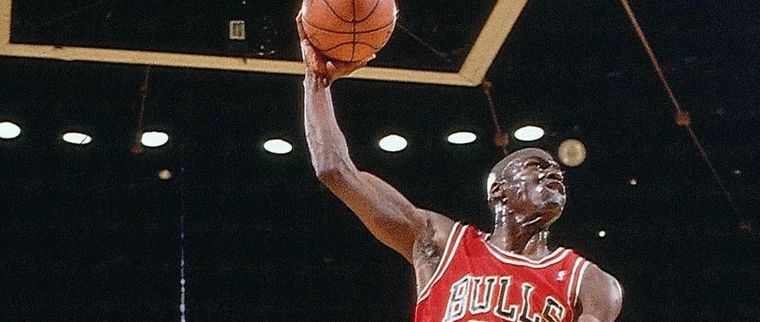 Michael Jordan es un sinónimo de basketball y está considerado entre los mejores deportistas de la historia. Foto: Instagram @jumpman23