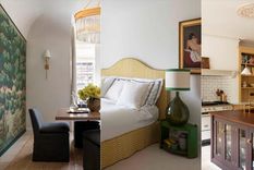 Una habitación blanca es también inclinarse por la belleza simple y pura de las ideas para habitaciones. Foto: Marie Flanigan Interiors / Fotografía Julie Soefer / Victoria Maria / deVOL