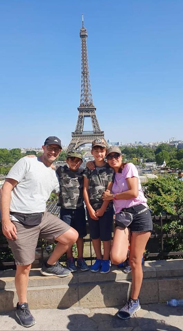 Laura Leguizamón asesinó a su marido y a sus hijos. Foto: Laura Leguizamon - Facebook