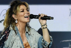Shania Twain se encuentra de gira presentando su sexto disco