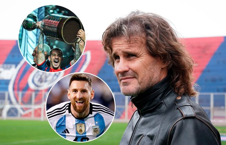 Rubén Insúa El técnico de San Lorenzo eligió entre la Copa Libertadores y el Mundial.