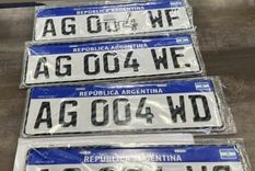 En el mientras tanto, el Gobierno autorizó usar patentes de papel. Foto: X (Twitter)