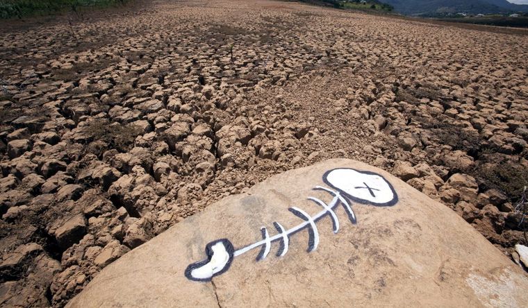 Las sequías afectan desde siempre al planeta Tierra. Foto: Efe.