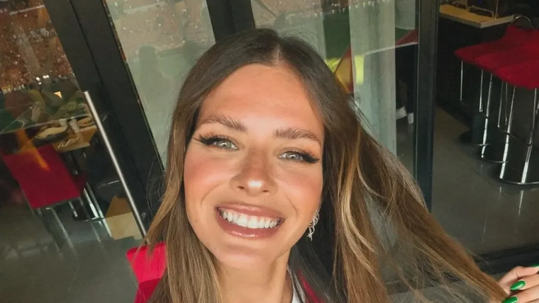Mirá el look de la China Suárez.