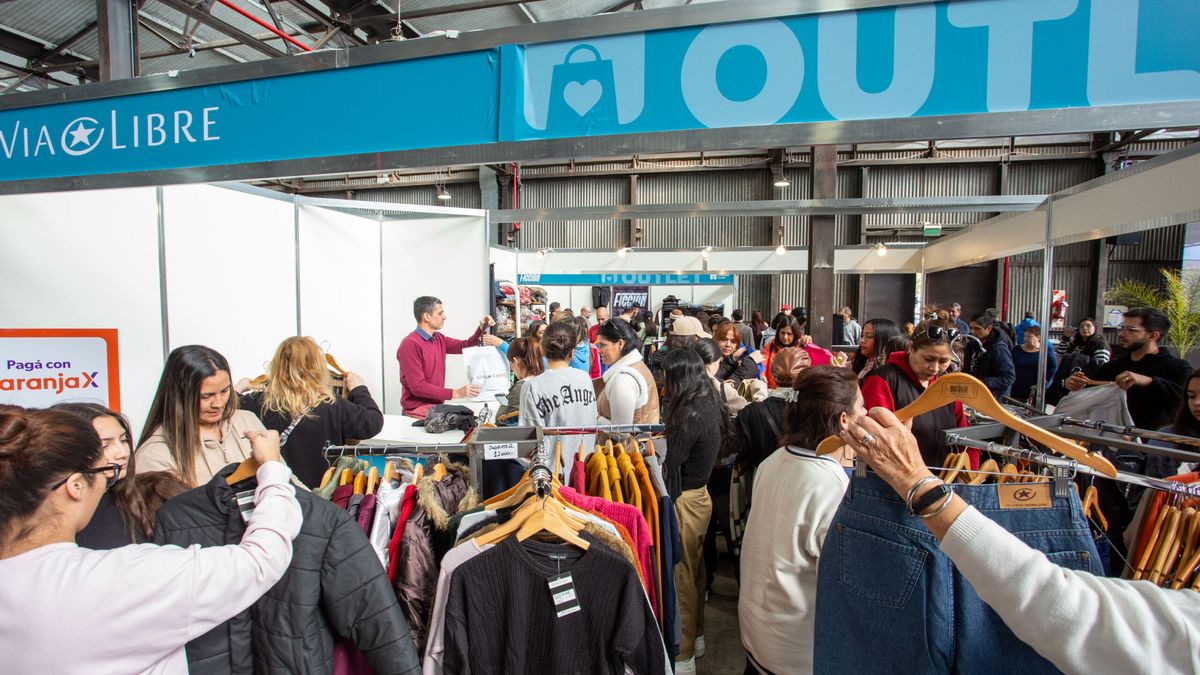 Vuelve el gran outlet de la Ciudad con descuentos del 50% y las mejores marcas