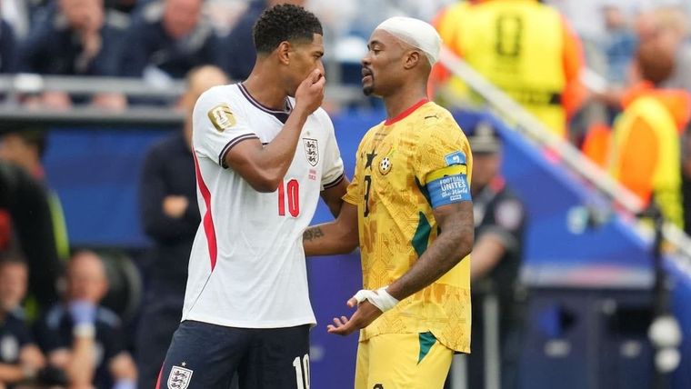 Jude Bellingham quedó envuelto en una polémica tras el Inglaterra-Ghana.