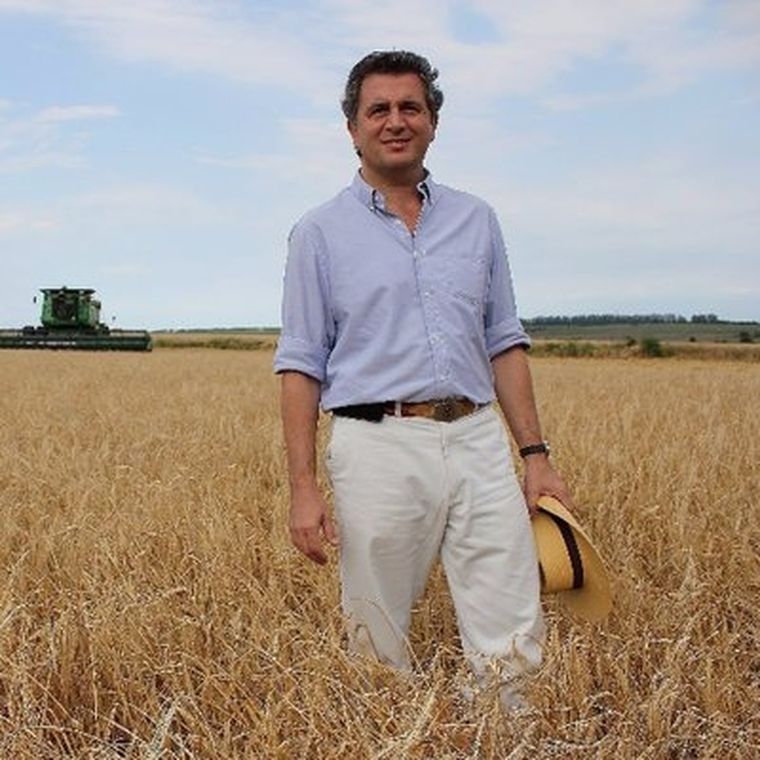 El ex ministro de Agricultura durante el macrismo, Luis Etchevere. Foto: Twitter Luis Etchevere