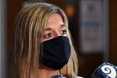 La fiscal de Homicidios Claudia Ríos explicó cómo sigue la causa por el doble crimen. Foto: ALF PONCE / MDZ