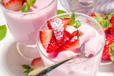 Un postre para darte el gusto sin dejar de cuidarte