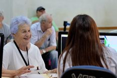 El ministro de Economía, Sergio Massa anunció este miércoles un aumento de 20,92% correspondiente a la Ley de Movilidad. Foto: Anses