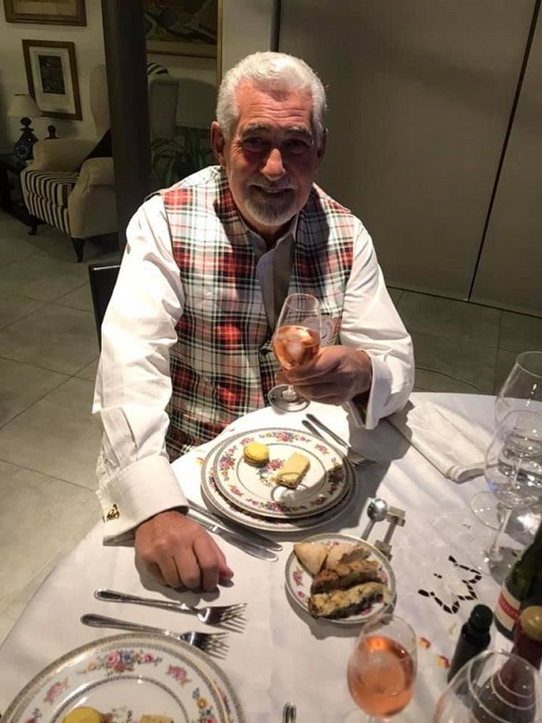 El presidente del Club del Gourmet, Jorge Nelson Ripa.