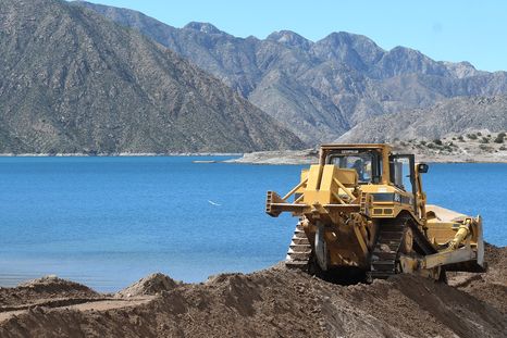 enojo y malestar: cercan el acceso al perilago de potrerillos enojo y malestar: cercan el acceso al perilago de potrerillos