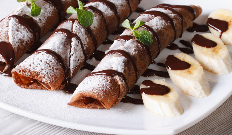 Cómo hacer crepes de chocolate: un paso a paso super delicioso Foto: Shutterstock
