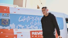 La sorpresiva decisión que tomaría Juan Román Riquelme tras la derrota de Boca ante Huracán. La sorpresiva decisión que tomaría Juan Román Riquelme tras la derrota de Boca ante Huracán.