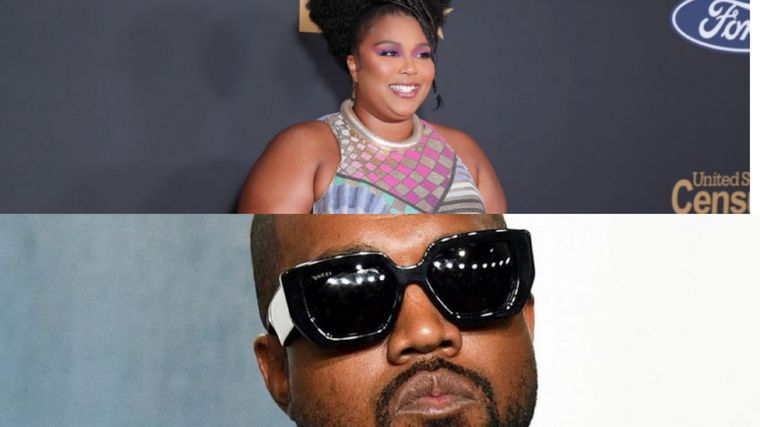 Lizzo vs Kanye West La cantante le respondió desde Toronto Foto: Fuente: Imagen / Getty Images