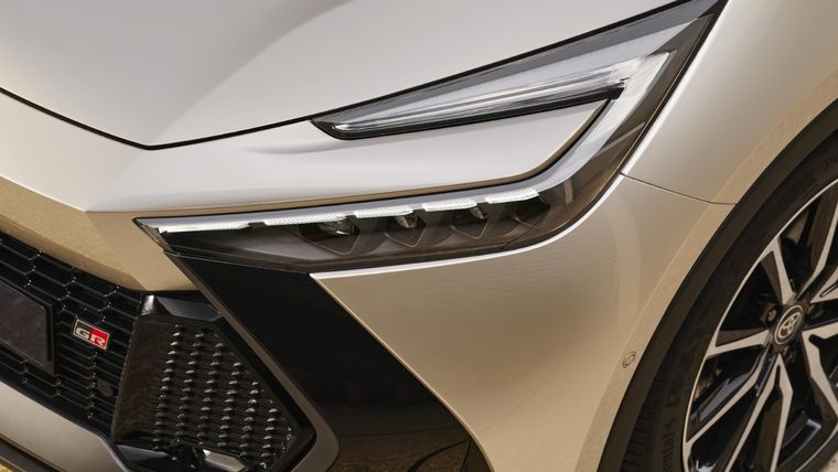 El nuevo Toyota C-HR está a la venta y este es su precio Foto: Toyota