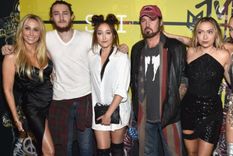 Familia Cyrus Separada Foto: Fuente: imagen - archivo