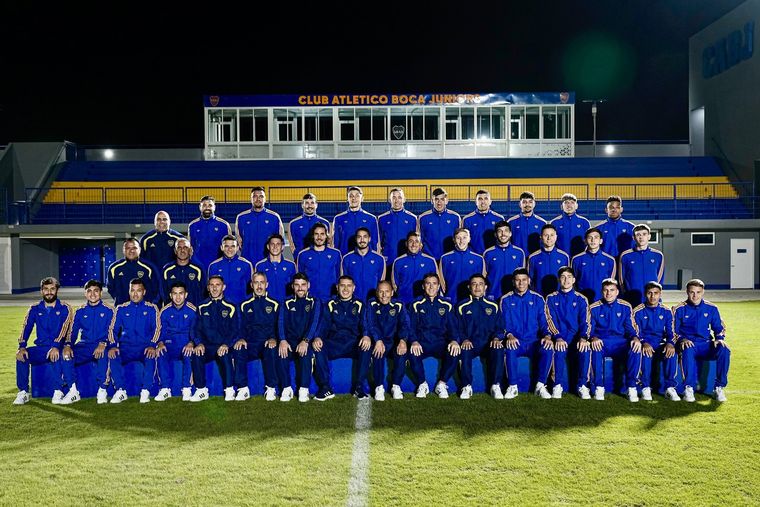 La mala noticia que recibió Boca a días del partido ante el Benfica. Foto: Boca Juniors