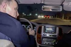 Foto: ) EFE/EPA/RUSSIAN PRESIDENT PRESS SERVICE