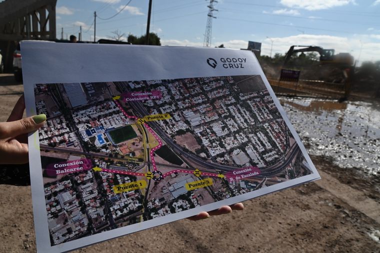 Los datos que maneja Godoy Cruz en cuanto al crecimiento poblacional difieren de lo reflejado en el último censo Foto: Municipalidad de Godoy Cruz