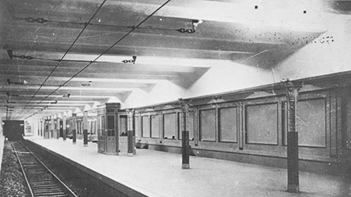 Pasco Sur, Alberti Norte y la estación que nunca fue: los secretos ocultos del subte