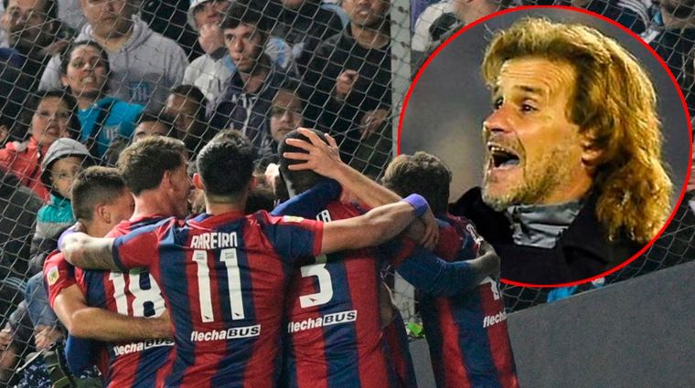 Insúa reveló la fórmula del triunfo de San Lorenzo.