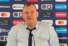 El australiano confirmó los 15 titulares. Foto: Archivo El australiano confirmó los 15 titulares. Foto: Archivo