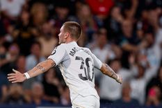 El futbolista argentino enfrenta un escenario adverso. El futbolista argentino enfrenta un escenario adverso.