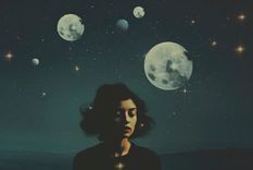 Durante diez días luego del eclipse lunar, es importante saber que nuestro cuerpo y emociones se pueden sentir diferentes Foto: Freepik