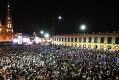 El mega festival Música en la Plaza de la ciudad de Luján confirmó su grilla para los tres días.